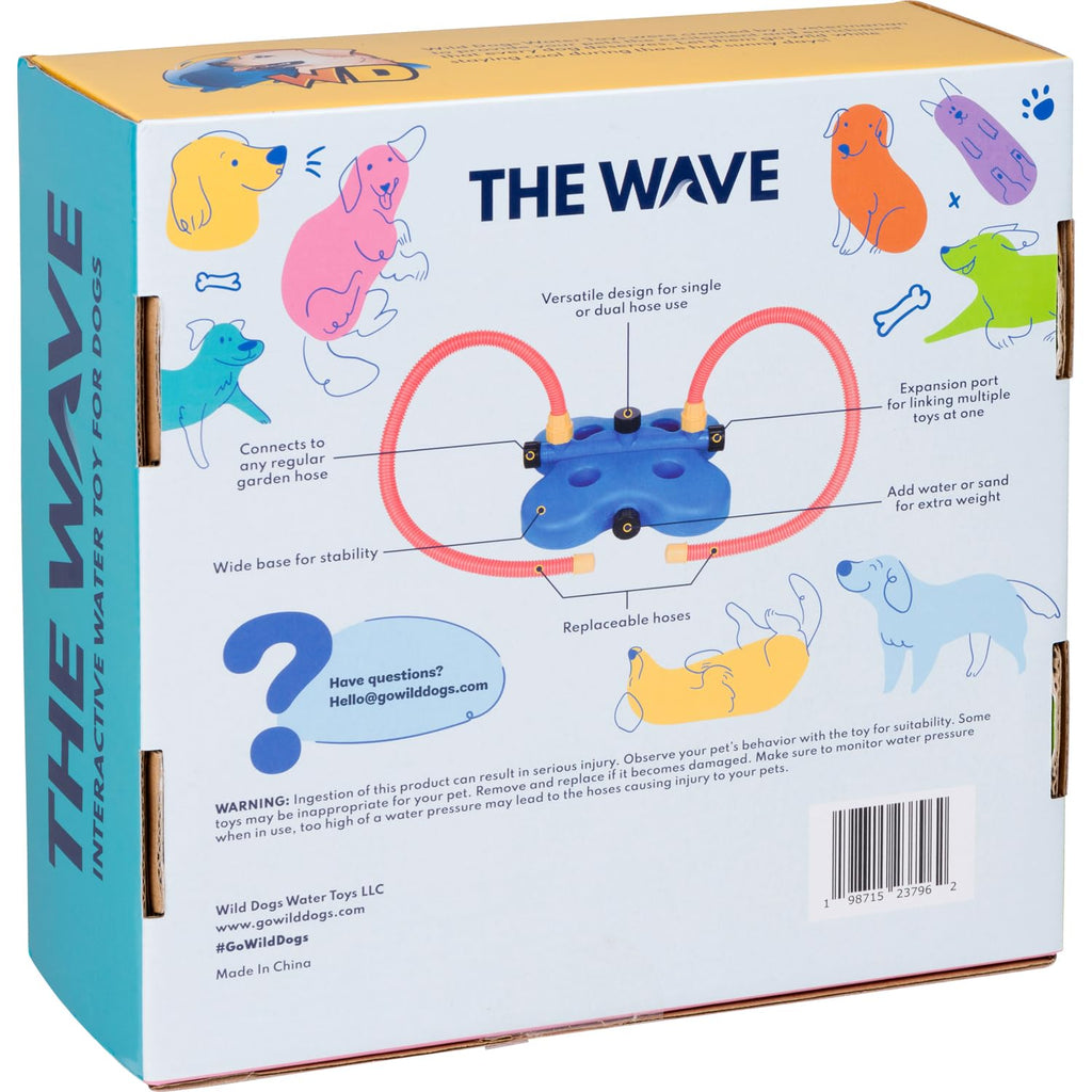 Interactive Water Toy for Dogs E3405