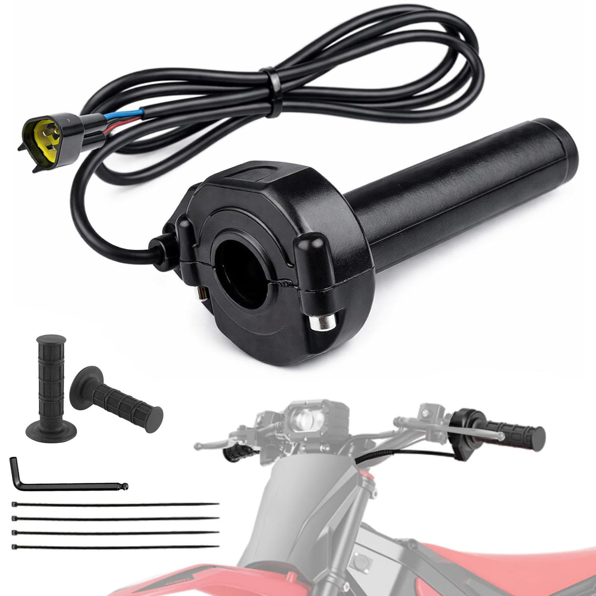 Electric Dirt Bike Twist Throttle Z5952
