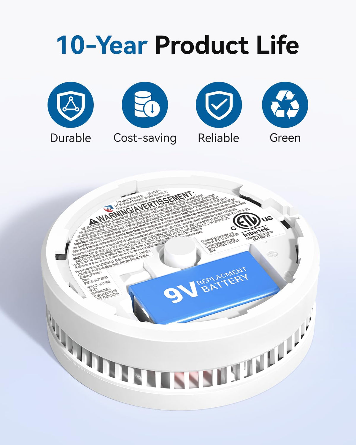 Smoke Detector Fire Alarm B530
