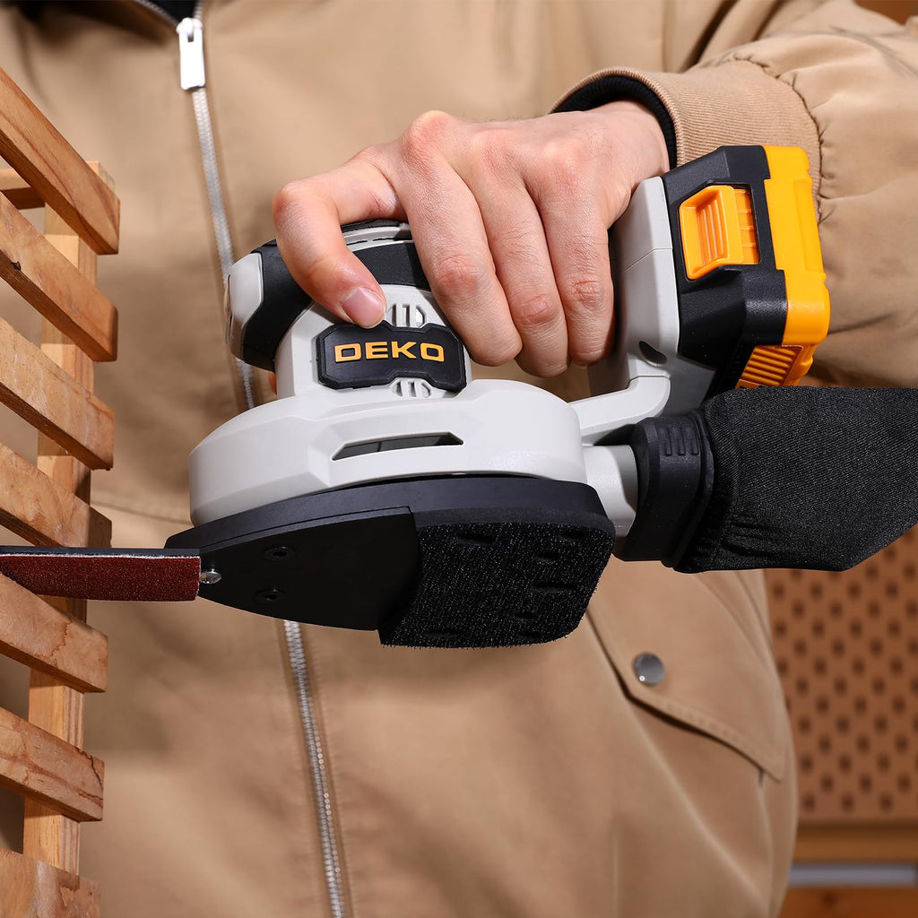 Cordless Detail Sander with Dust Collector A5045