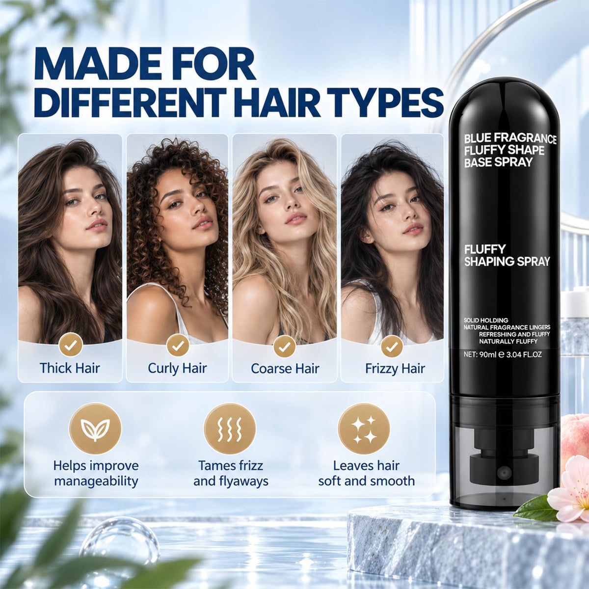 Peach-Scented Volumizing & Setting Spray G590590