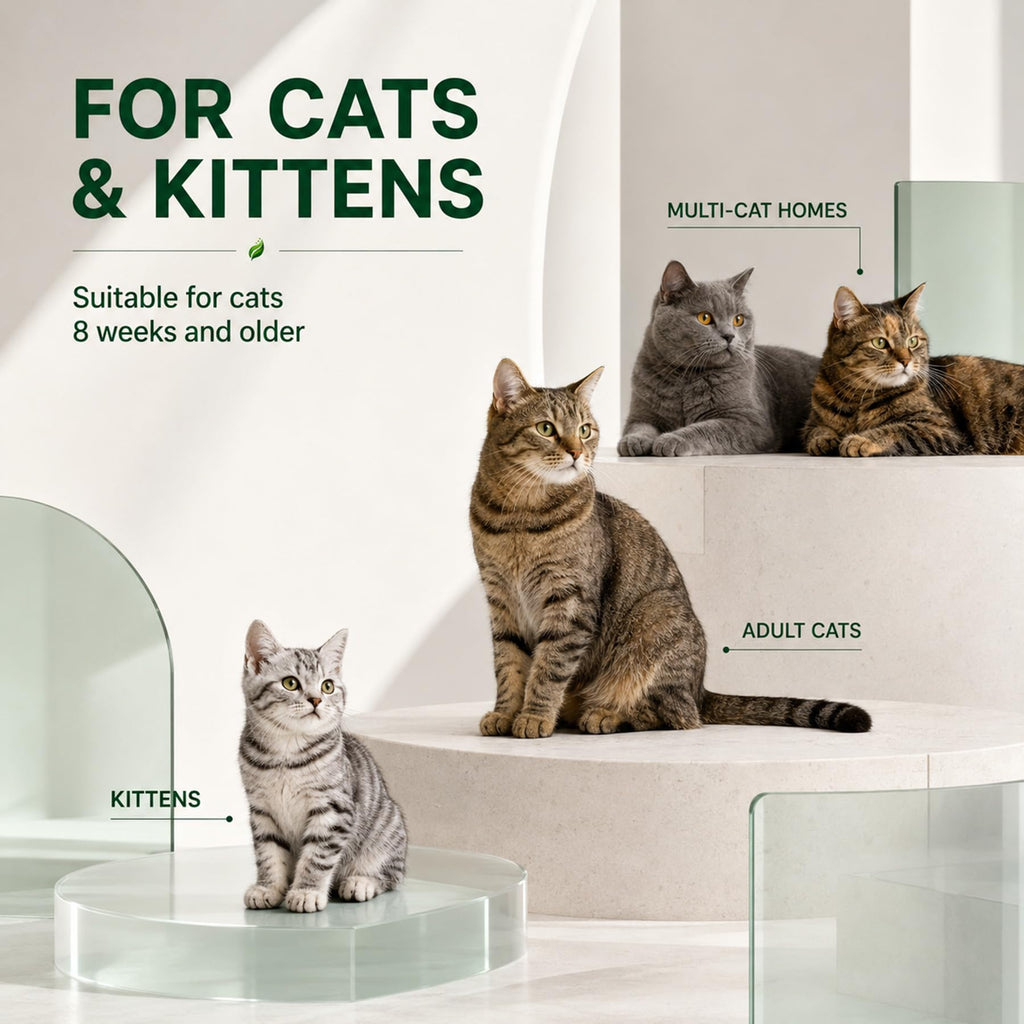 Cat Dewormer for Cats & Kittens O8374