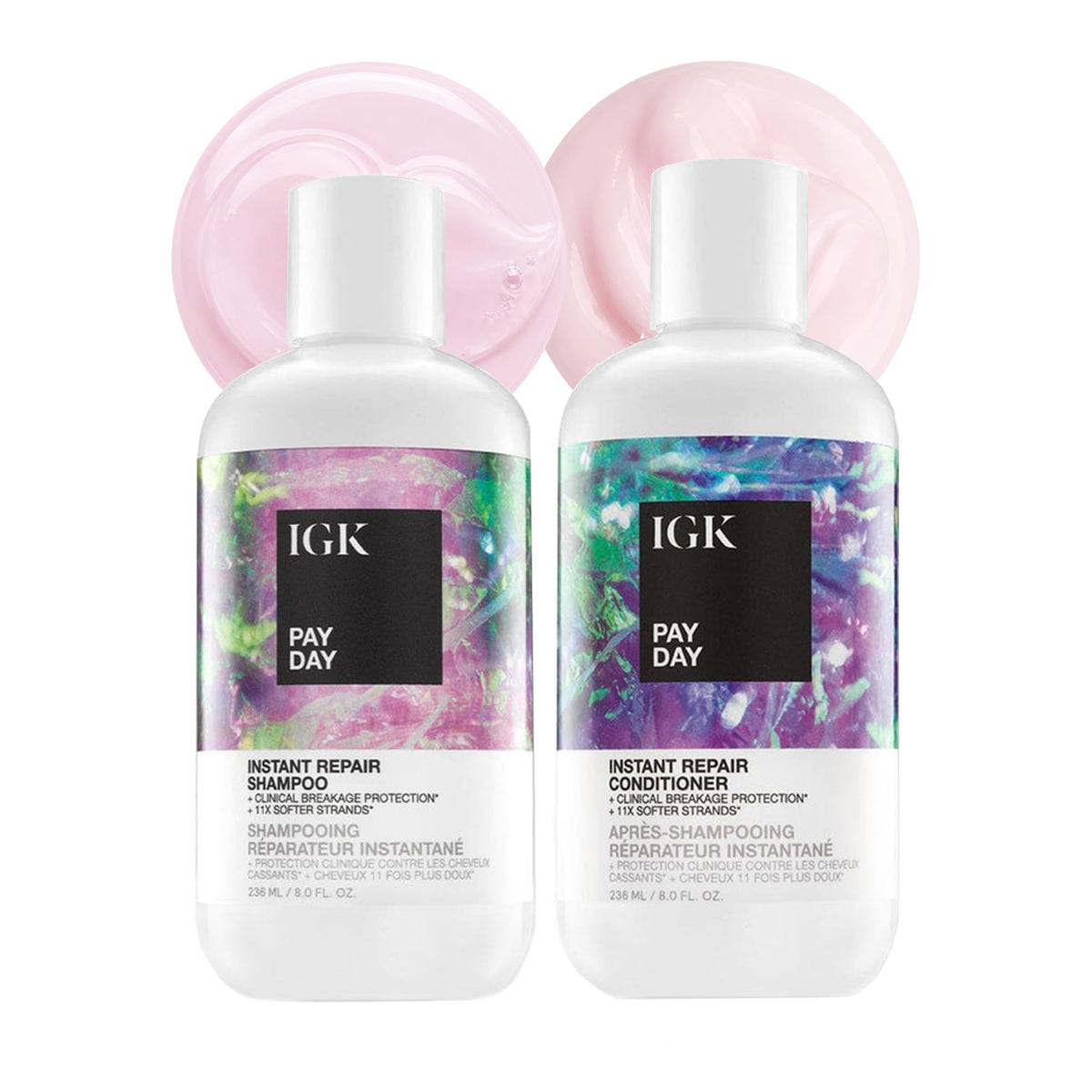 Shampoo & Conditioner Set, 8 oz, Pack of 2 K92003