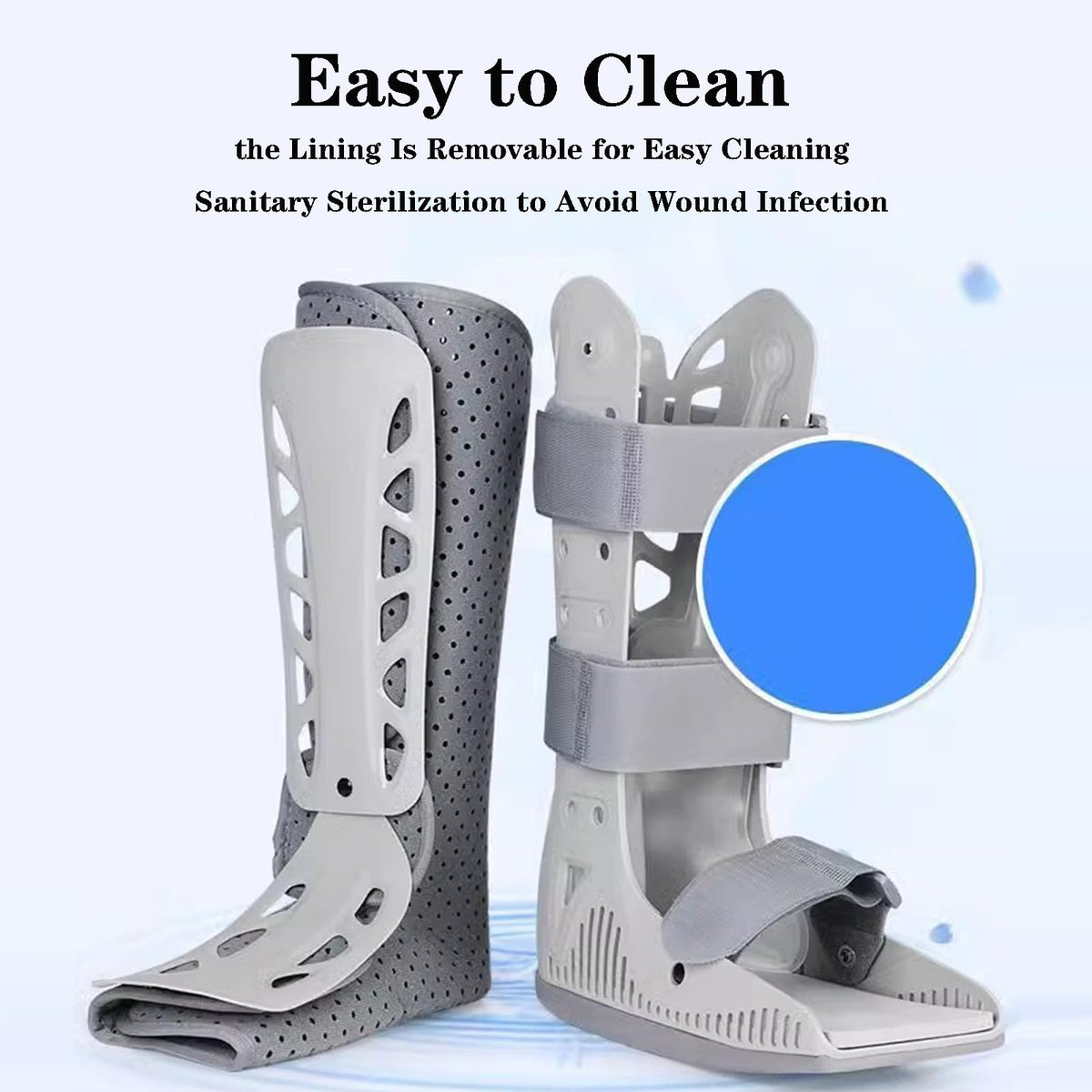 Inflatable Walking Boot E700783