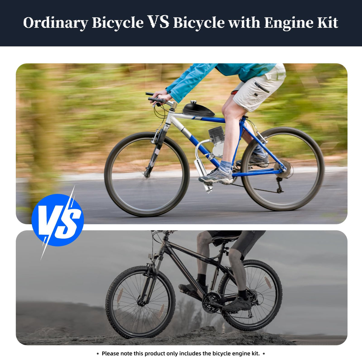 2 Stroke 100cc Bicycle Engine Kit Y271382