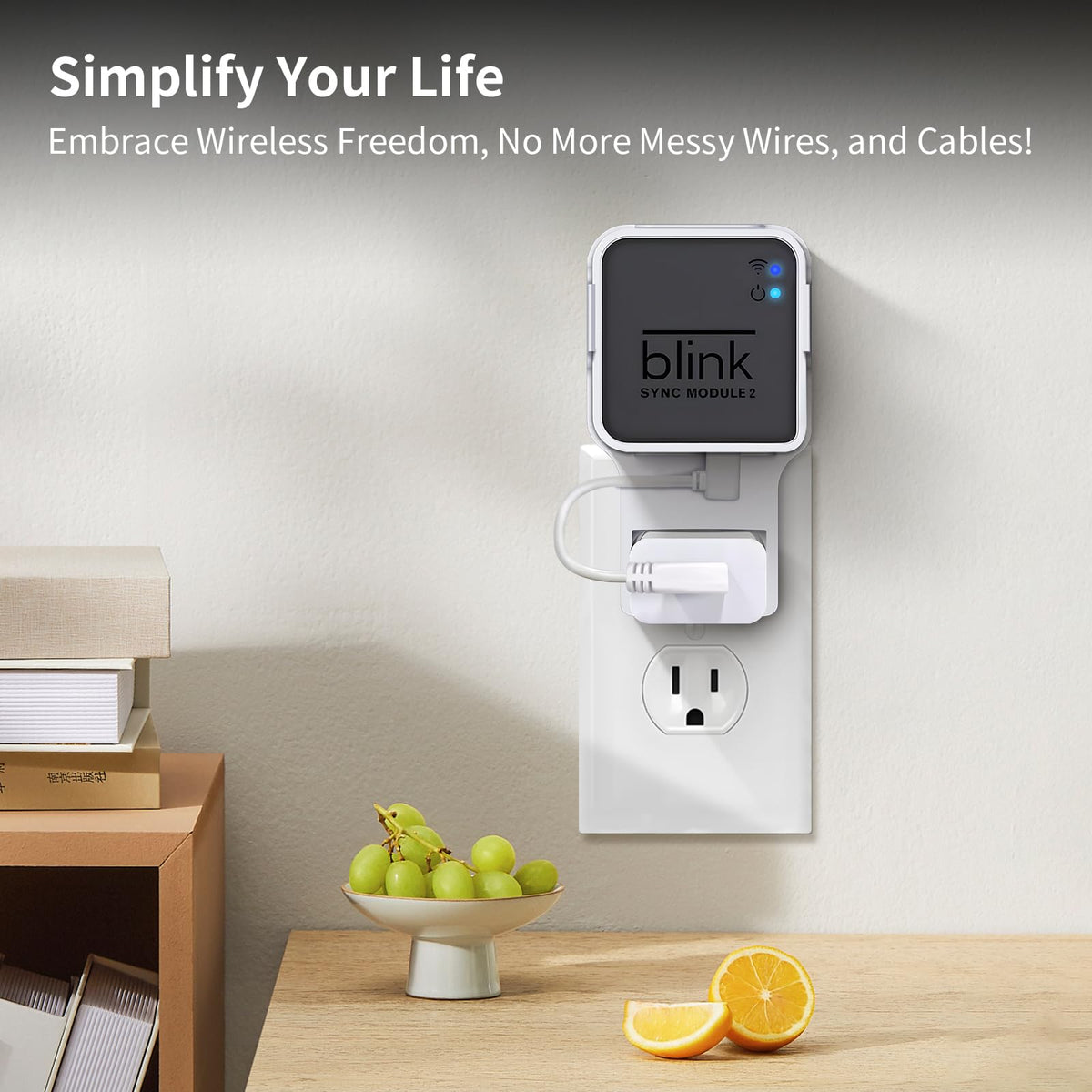 256GB USB Flash Drive & Wall Mount with Short Cable M735113