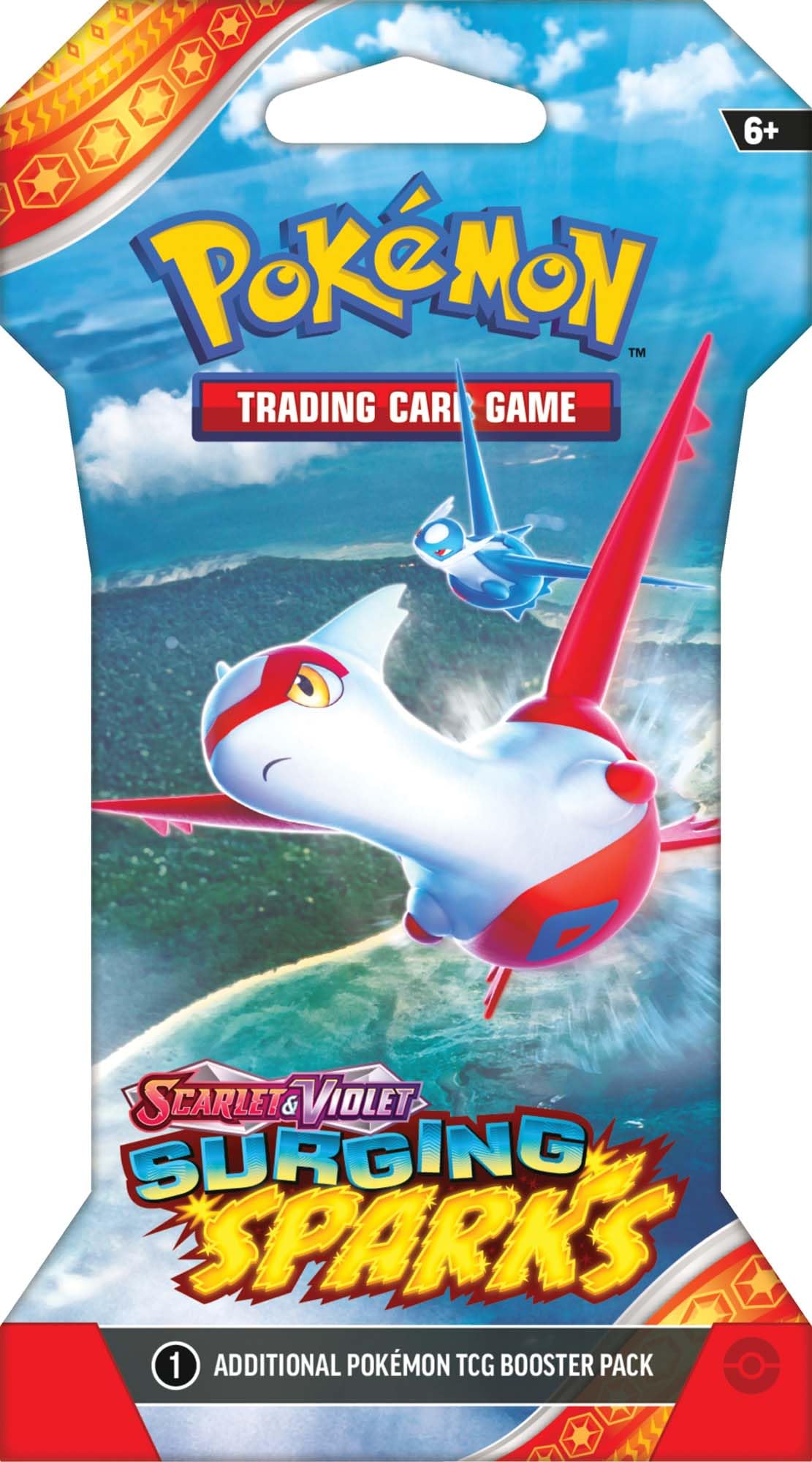 Booster Pack 10 Cards T13447