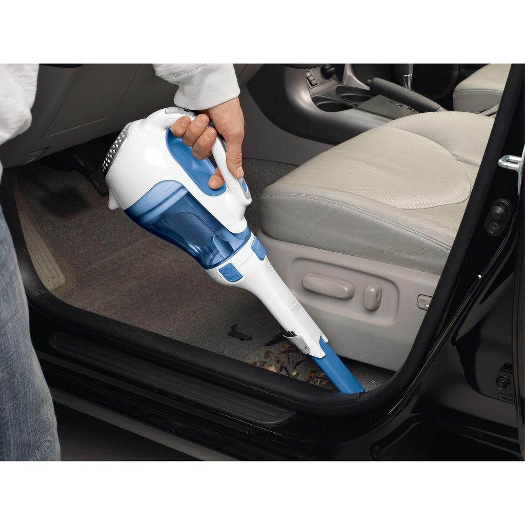 Cordless Handheld Vacuum with Rotating and Extendable Nozzle P930733