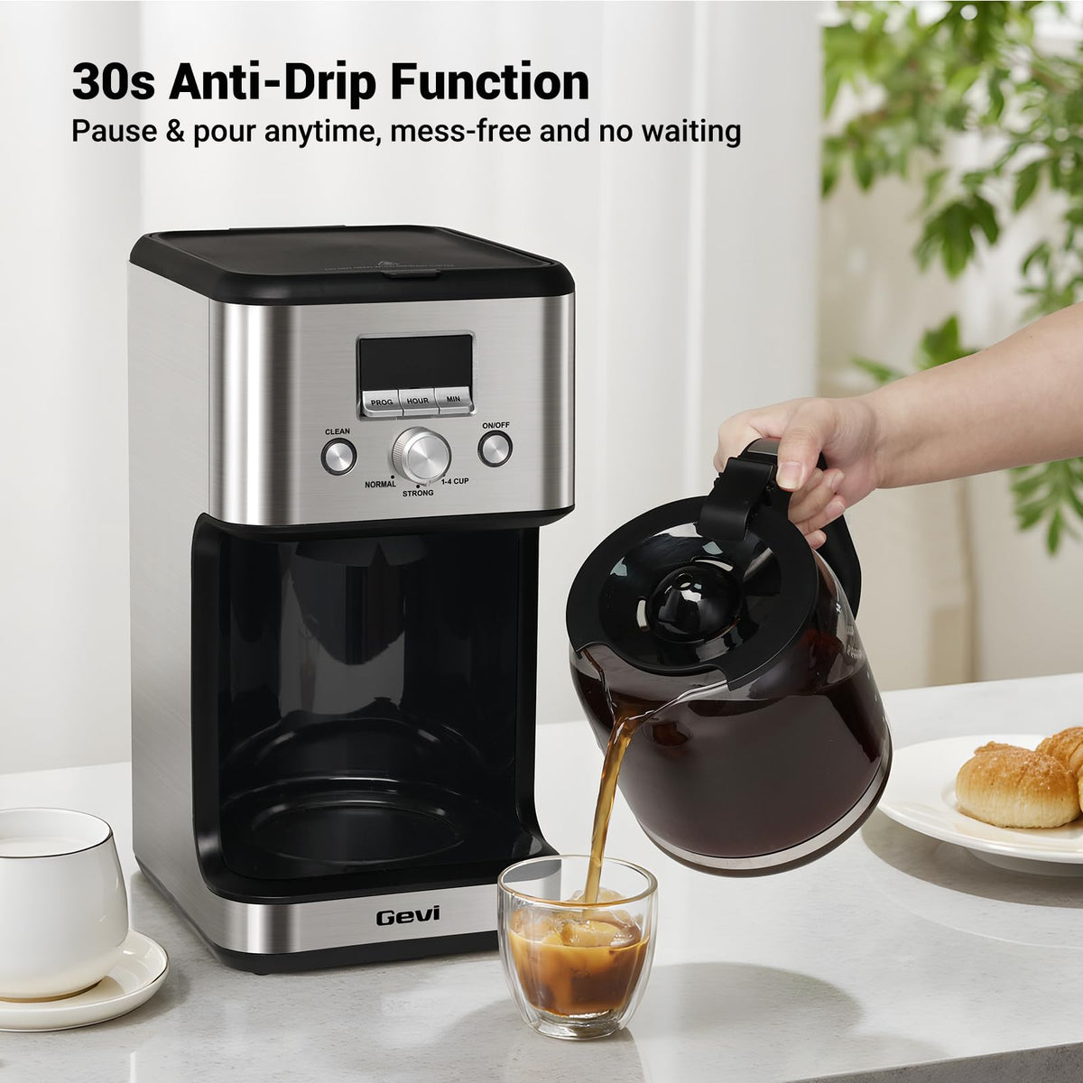 14-Cup Drip Coffee Maker V827609