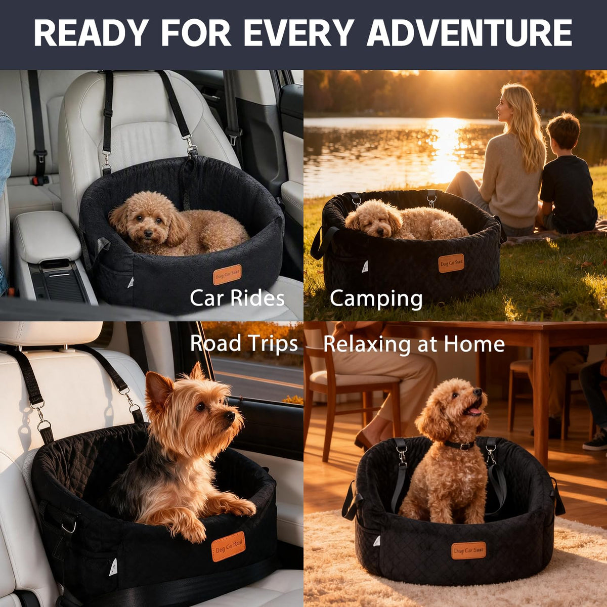 Dog Car Seat for Small Dogs B91595