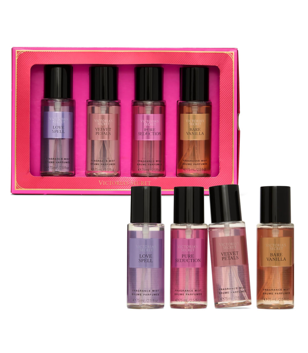 4 Piece Mini Mist Gift Set T789