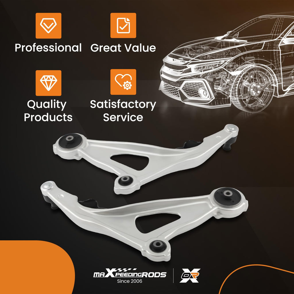 2Pc Front Lower Control Arms I562