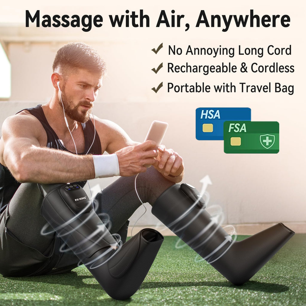 Cordless Leg Compression Massager G78641