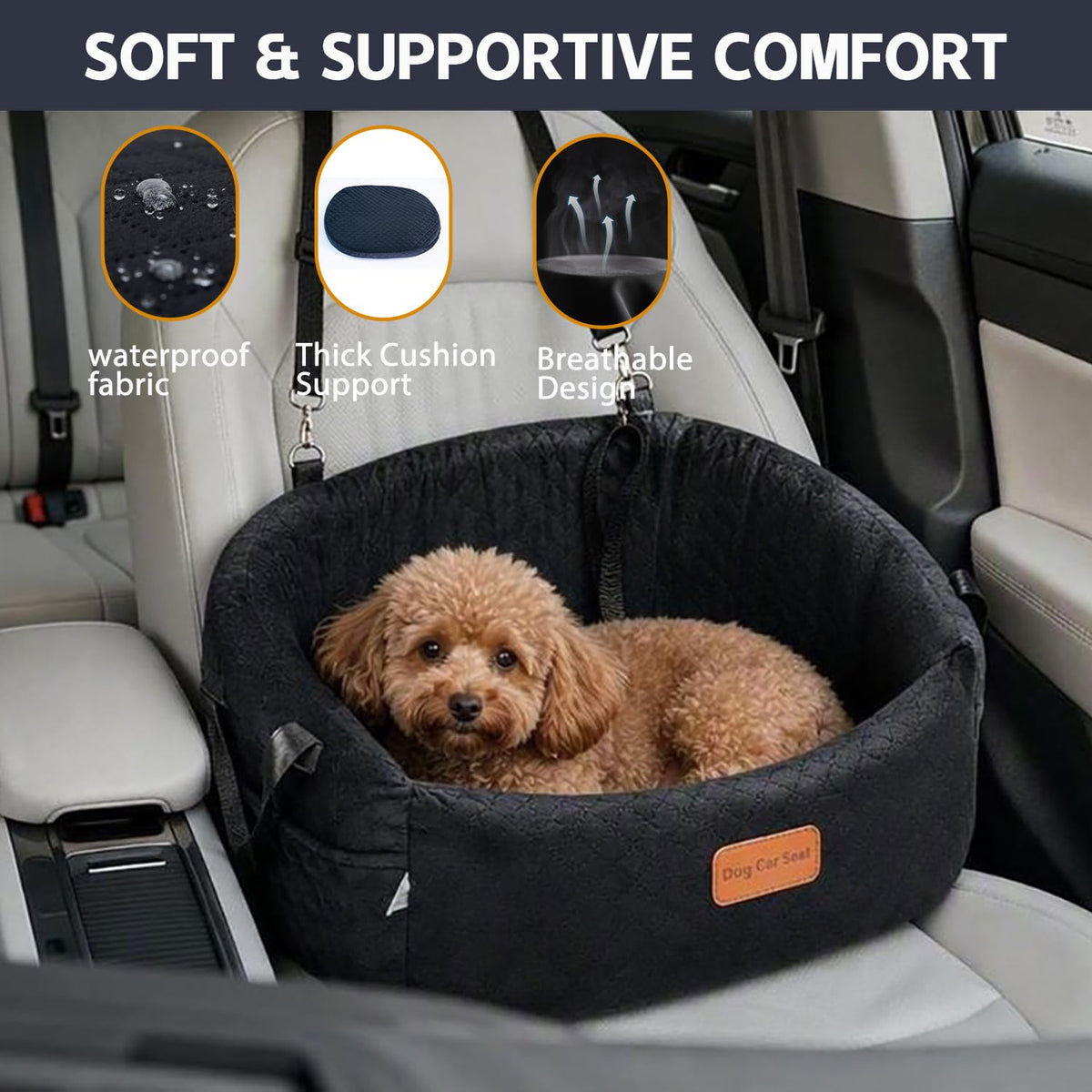 Dog Car Seat for Small Dogs B91595