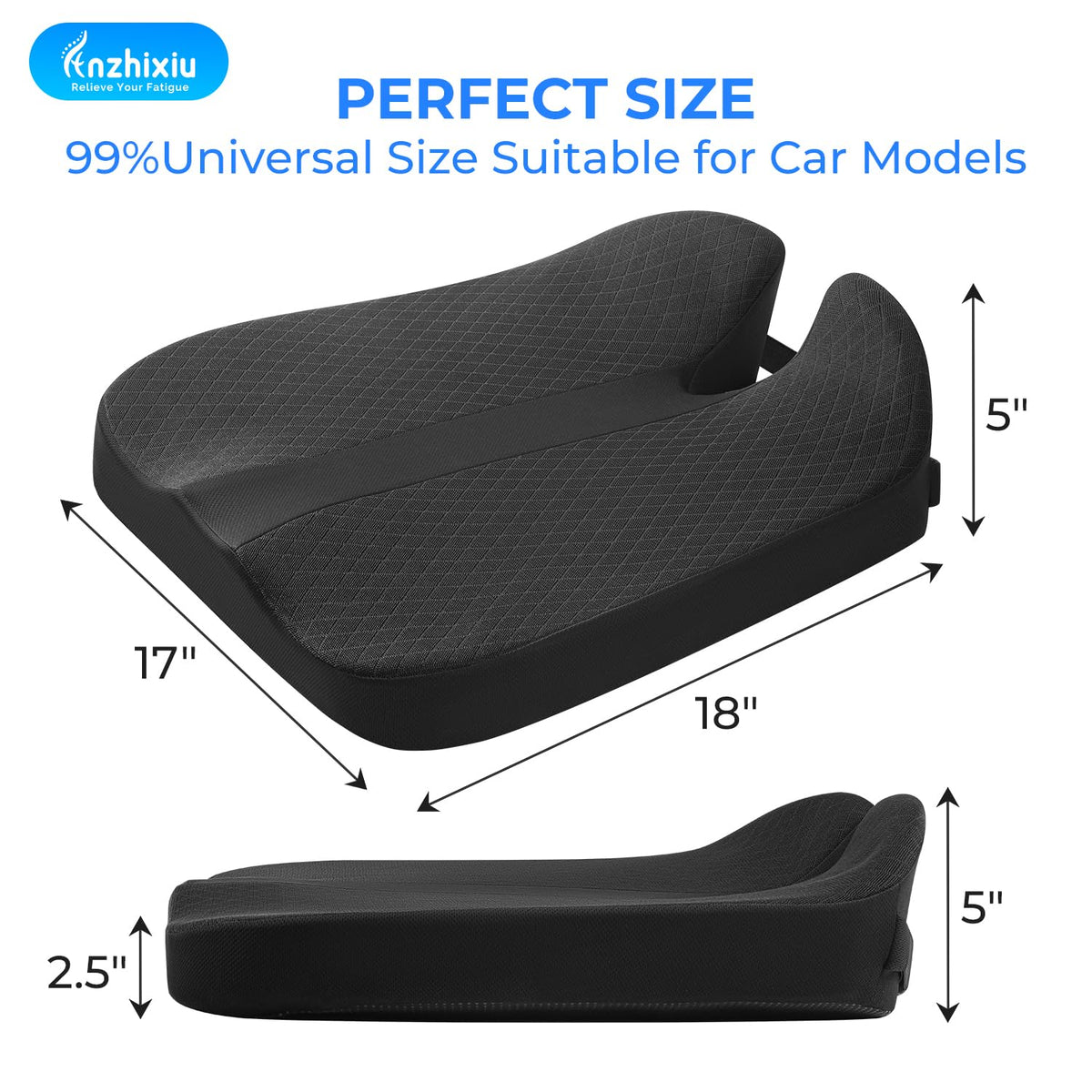 Elevated Car Seat Cushion D26243