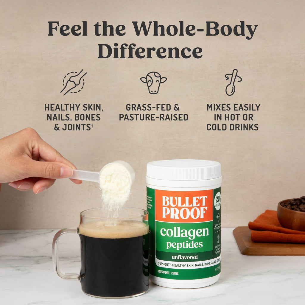 Unflavored Collagen Peptides Powder 8.5 Ounces C851674
