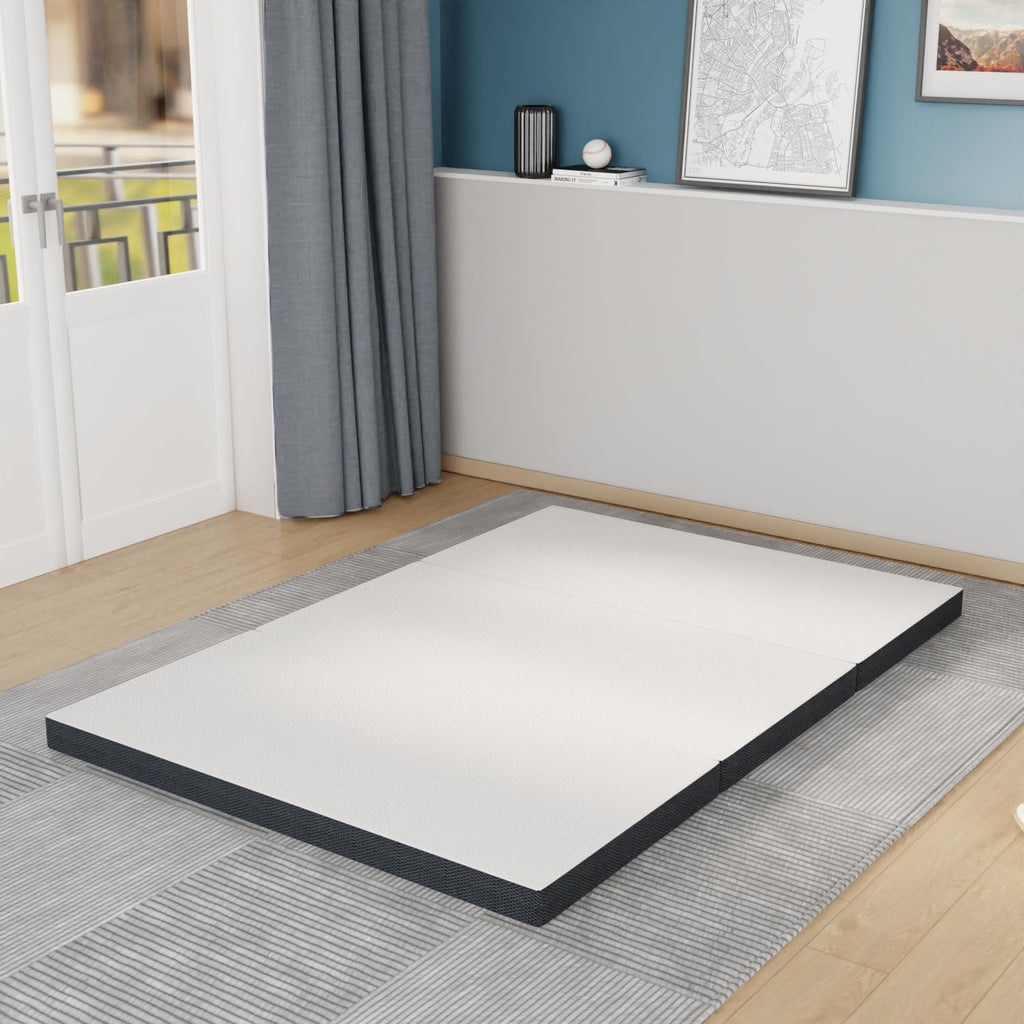 3" Tri Folding Memory Foam Mattress Queen Medium Firm P9680