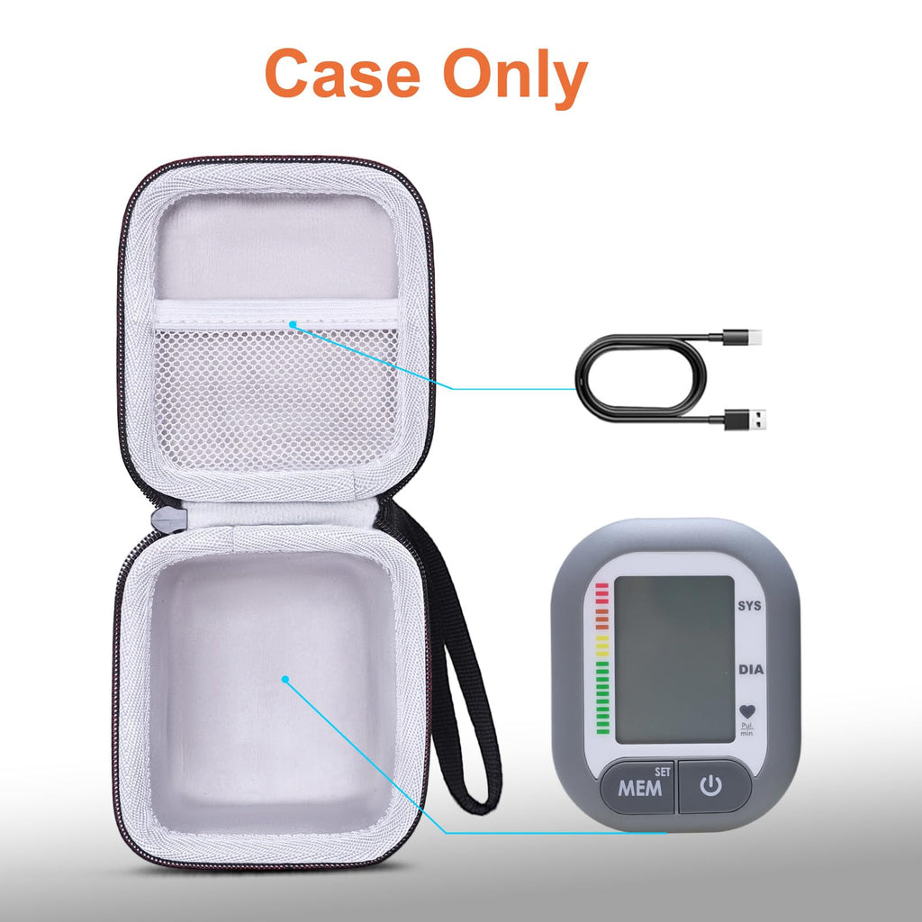 Case Compatible with Digital Wrist Blood Pressure Monitor C283