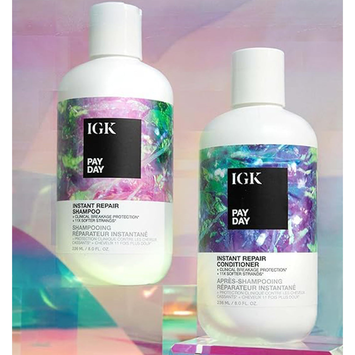 Shampoo & Conditioner Set, 8 oz, Pack of 2 K92003