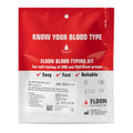 Home Blood Typing Kit 8 Kits N4979