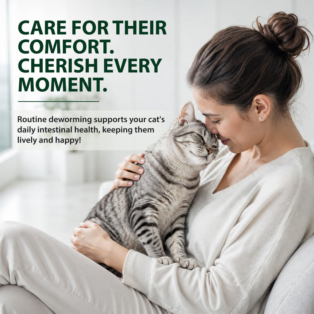 Cat Dewormer for Cats & Kittens O8374