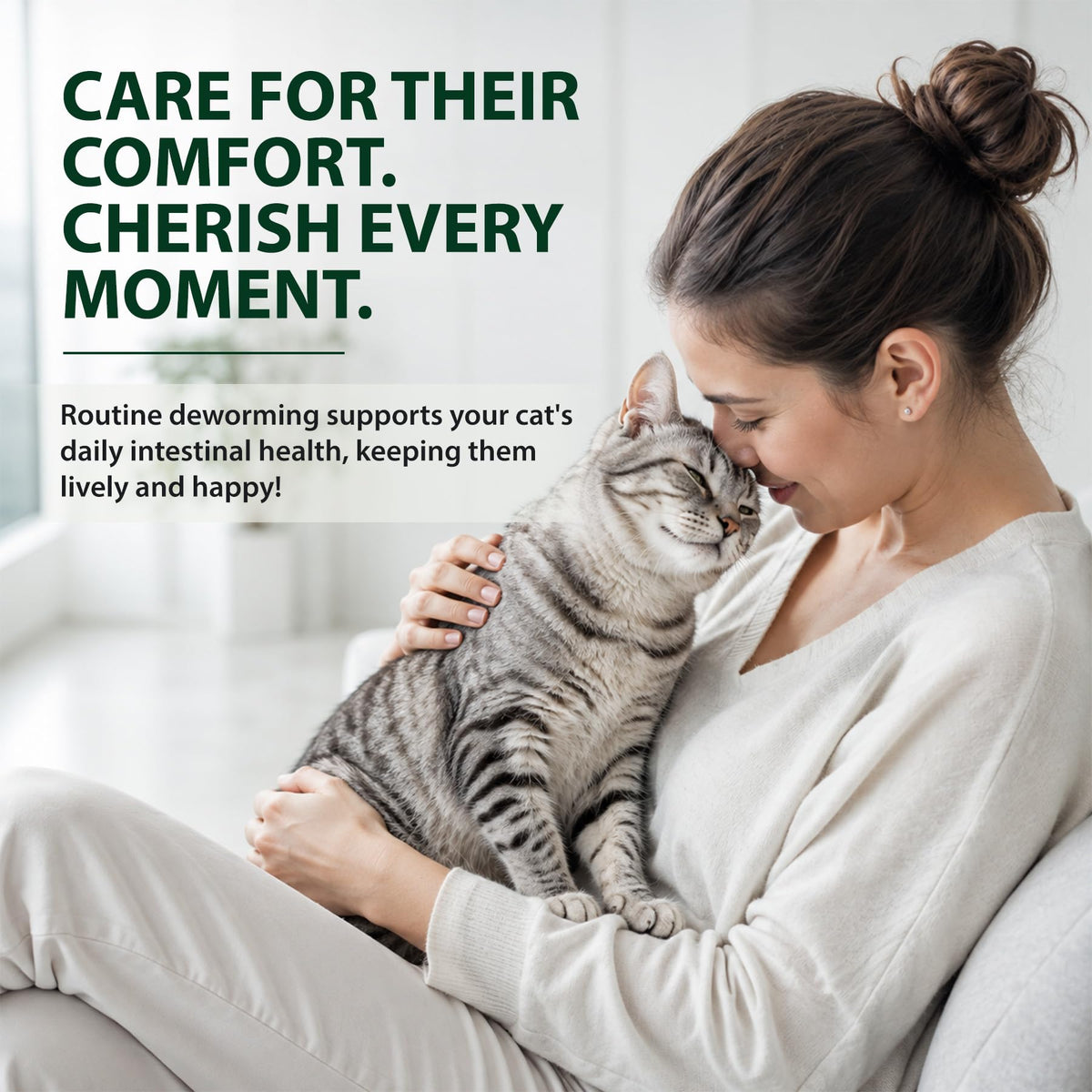 Cat Dewormer for Cats & Kittens O8374