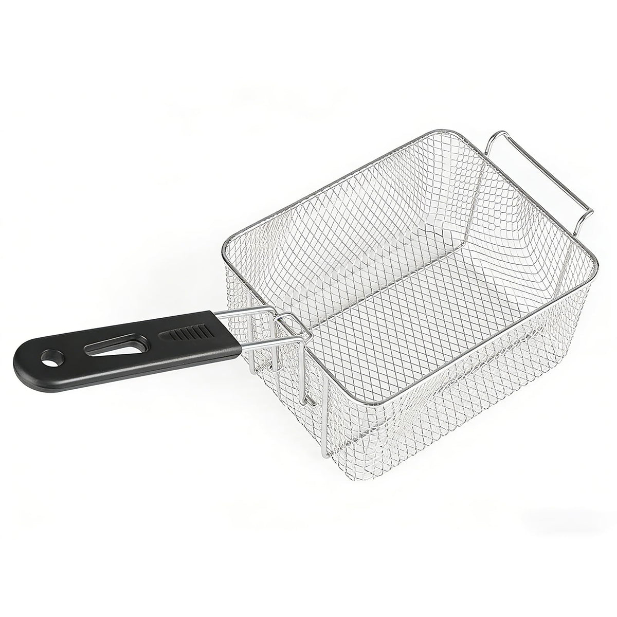 Stainless Steel Fry Basket with Detachable Handle L914214