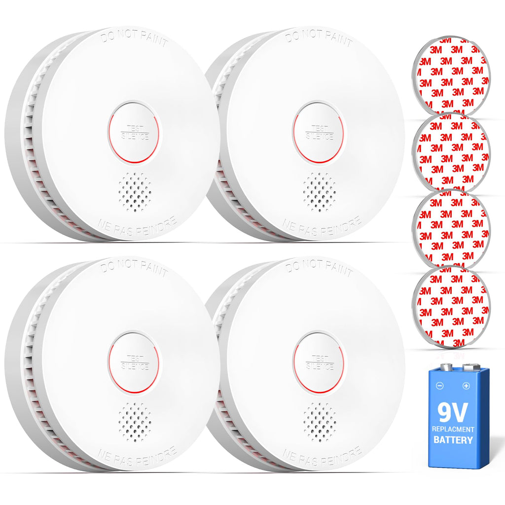 Smoke Detector Fire Alarm B530