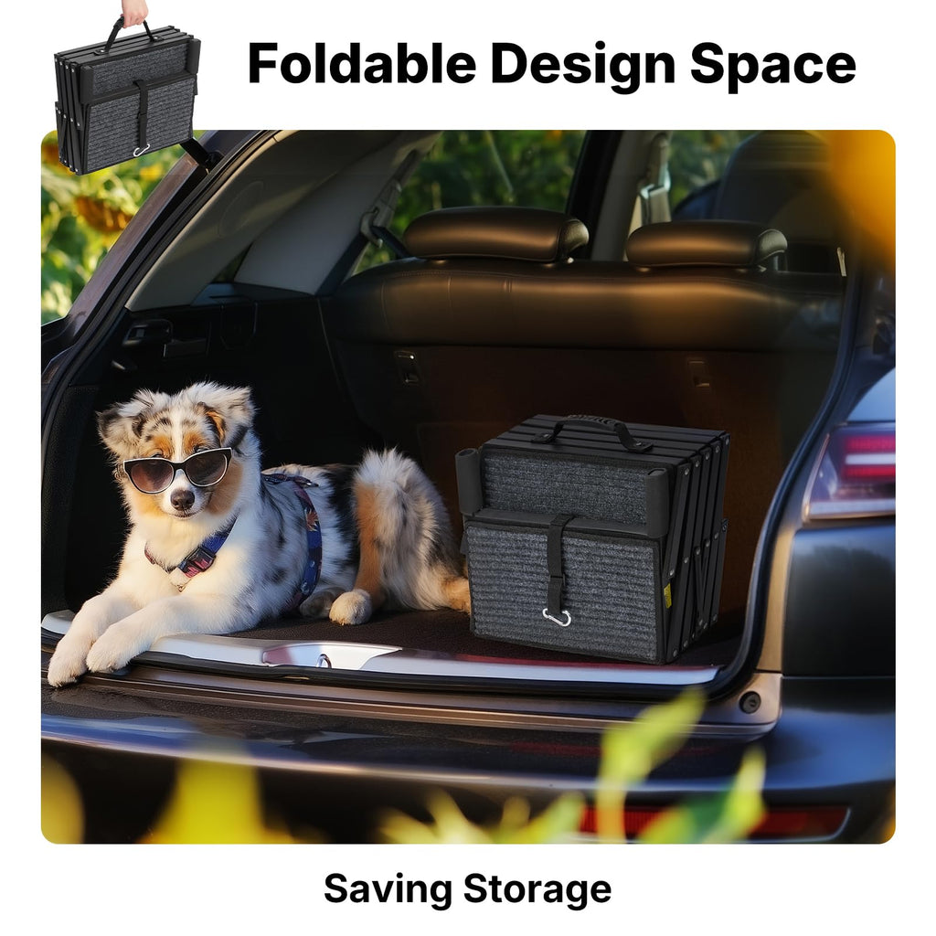 Foldable Dog Steps 17" W X364982