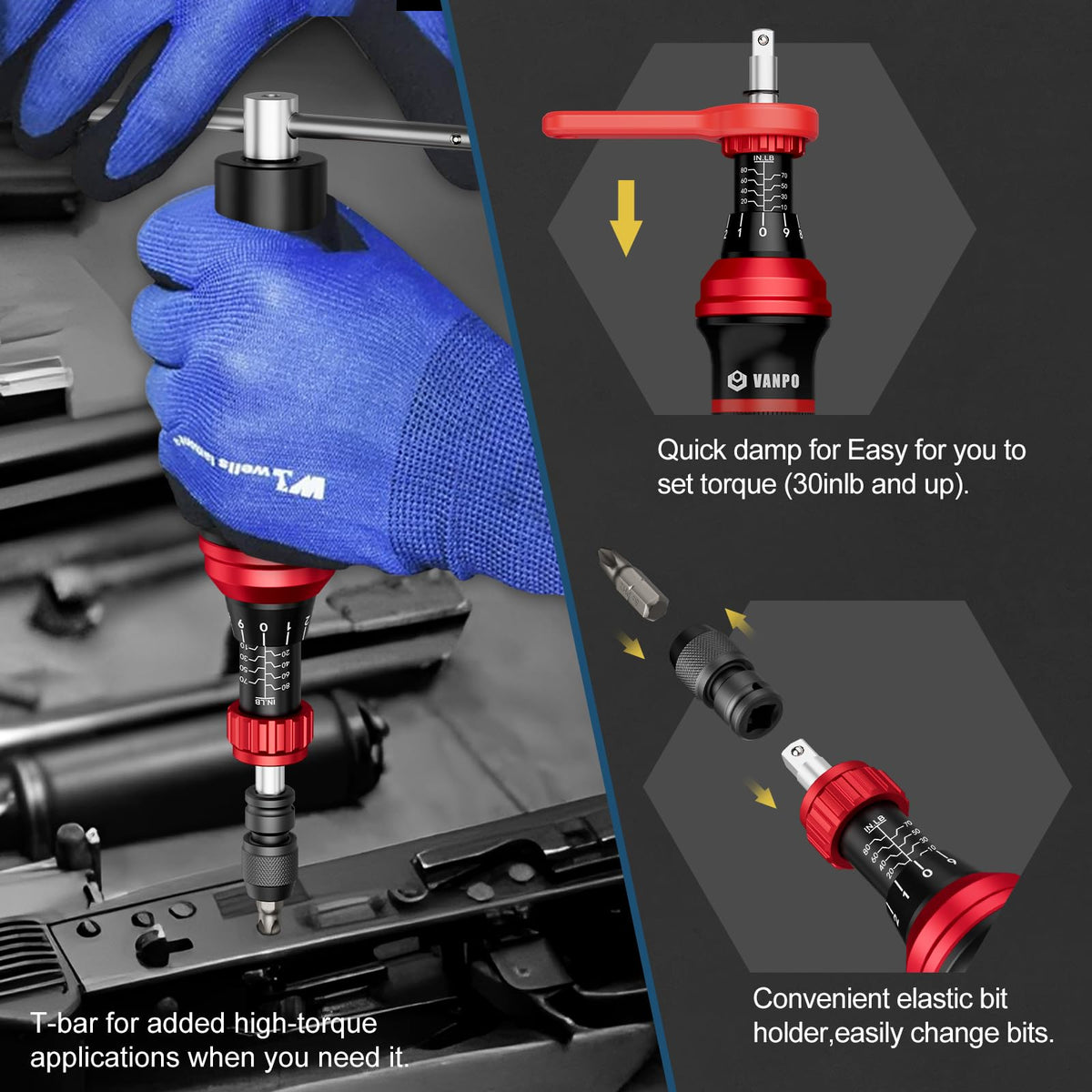 Torque Screwdriver Set 99-Piece Y569