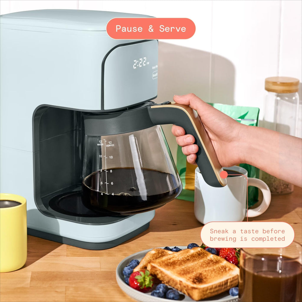 12-Cup Programmable Drip Coffee Maker W970191
