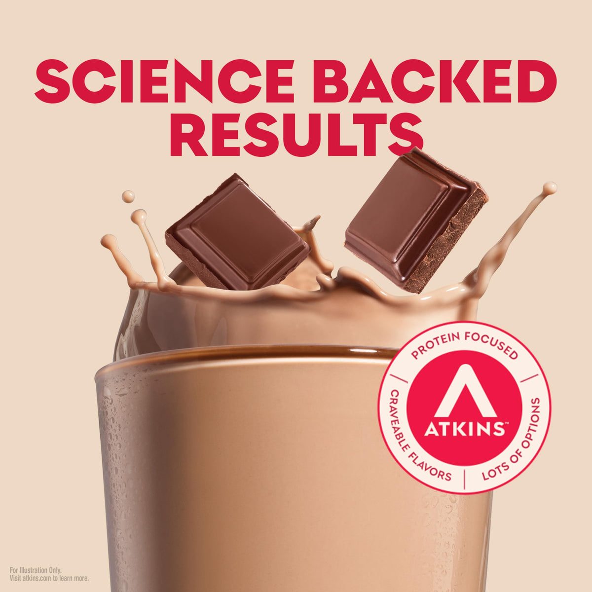 Milk Chocolate Protein Shake 12 Count C48594
