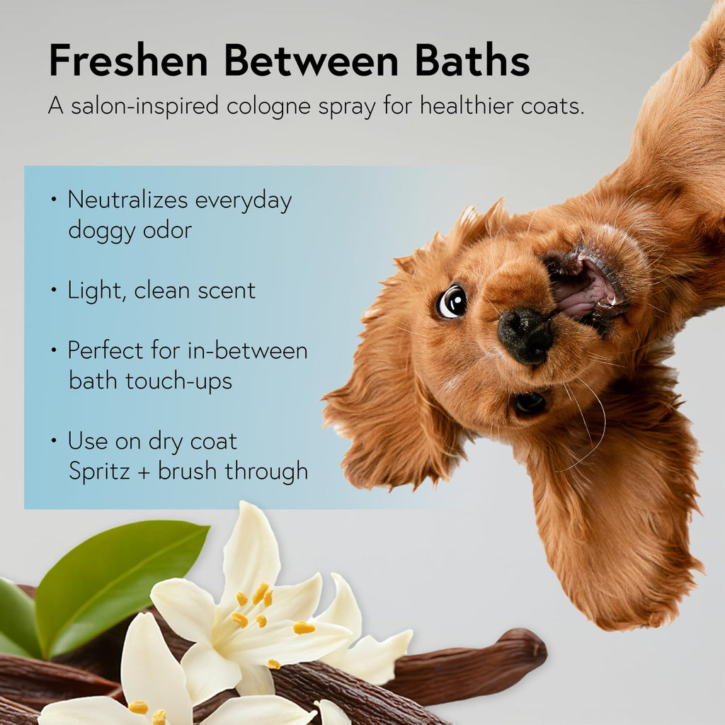 Manuka Honey & Vanilla Dog Cologne Spray 8oz I3978