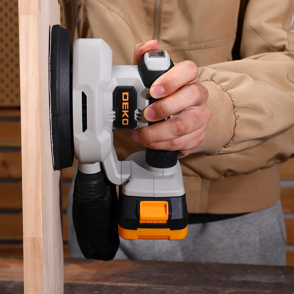 Cordless Detail Sander with Dust Collector A5045