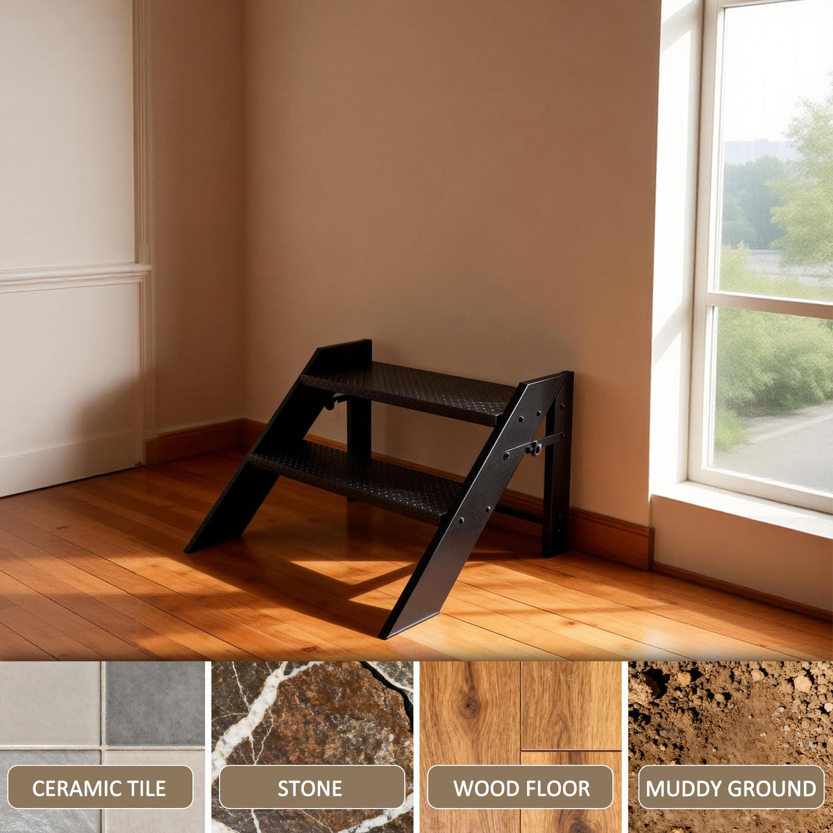 Foldable 2 Step Ladder B29727
