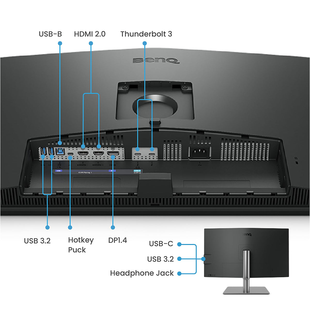 32 Inch 4K IPS UHD Thunderbolt Monitor M5121
