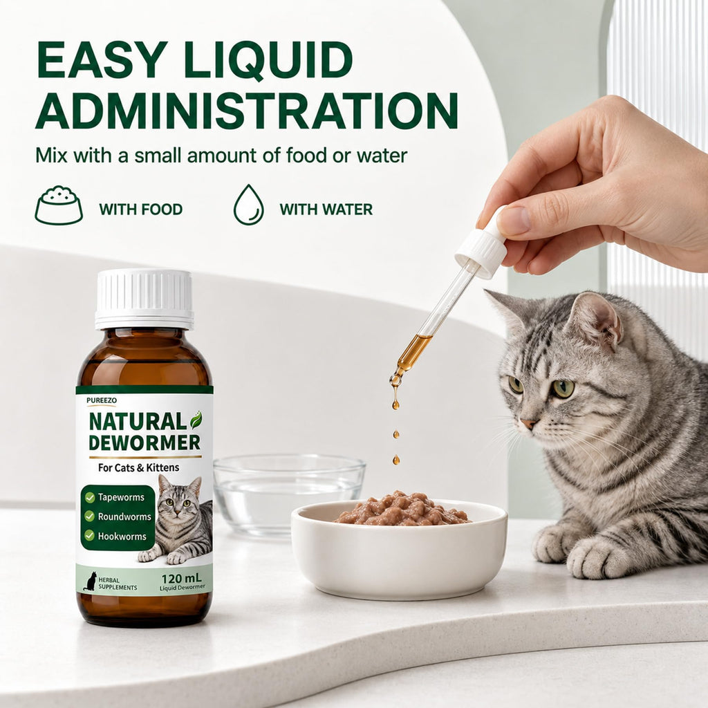 Cat Dewormer for Cats & Kittens O8374