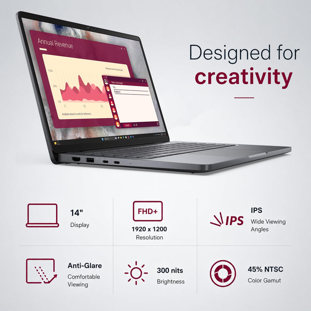 14" FHD+ Intel Core 5 16GB 512GB SSD Laptop S47250