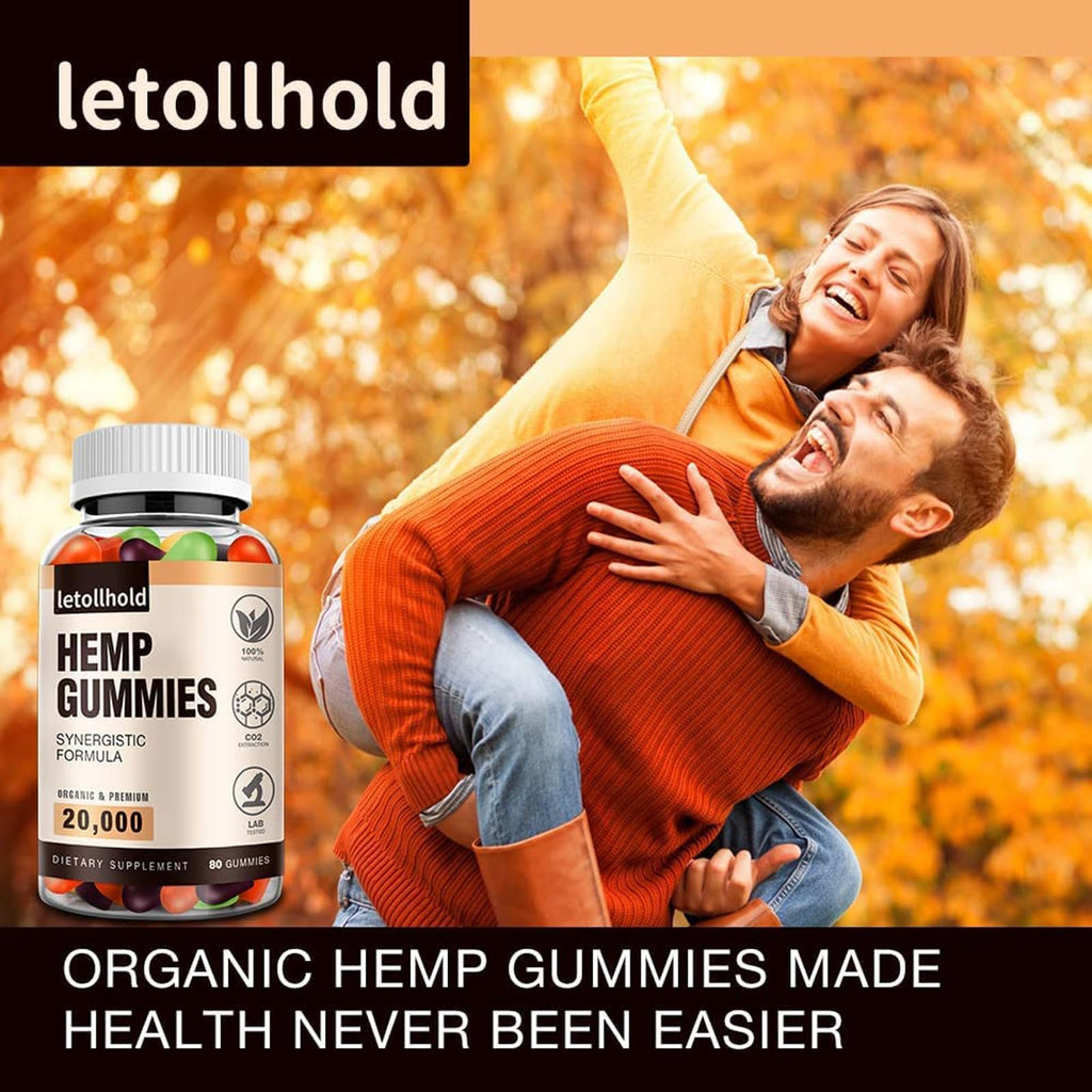 Hemp Gummies 1 Pack Low Sugar Z82762