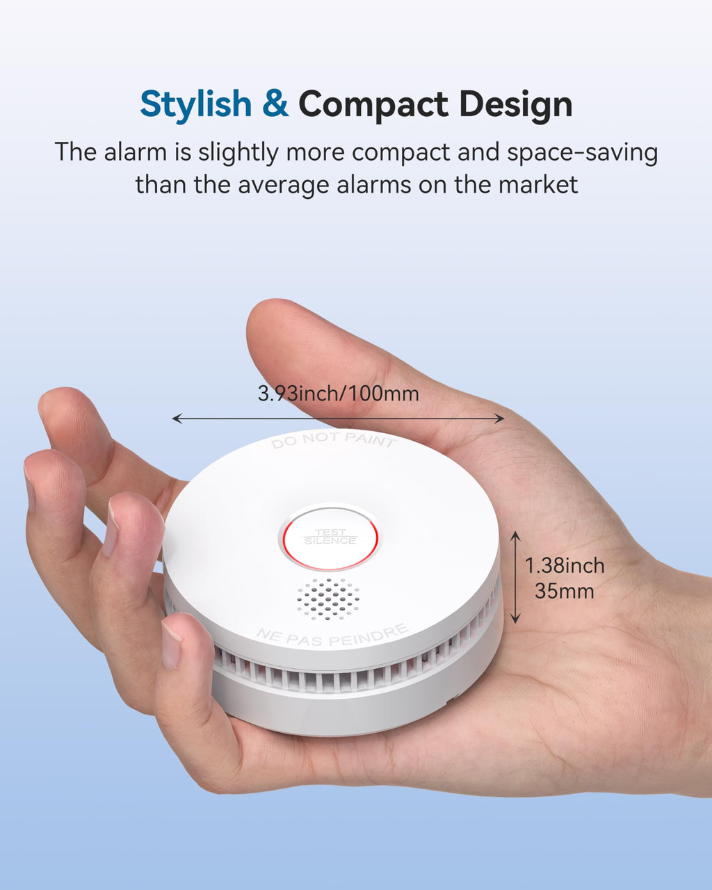 Smoke Detector Fire Alarm B530