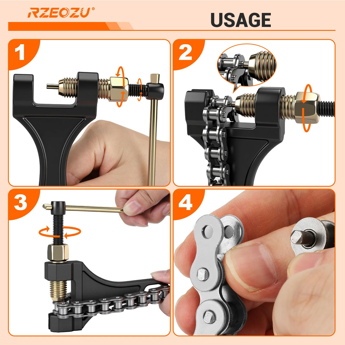 Chain Breaker Tool V8076