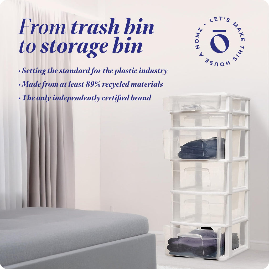 6-Tier Storage Cart with Removable Wheels N36166