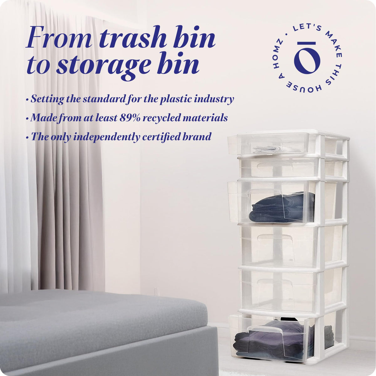 6-Tier Storage Cart with Removable Wheels N36166