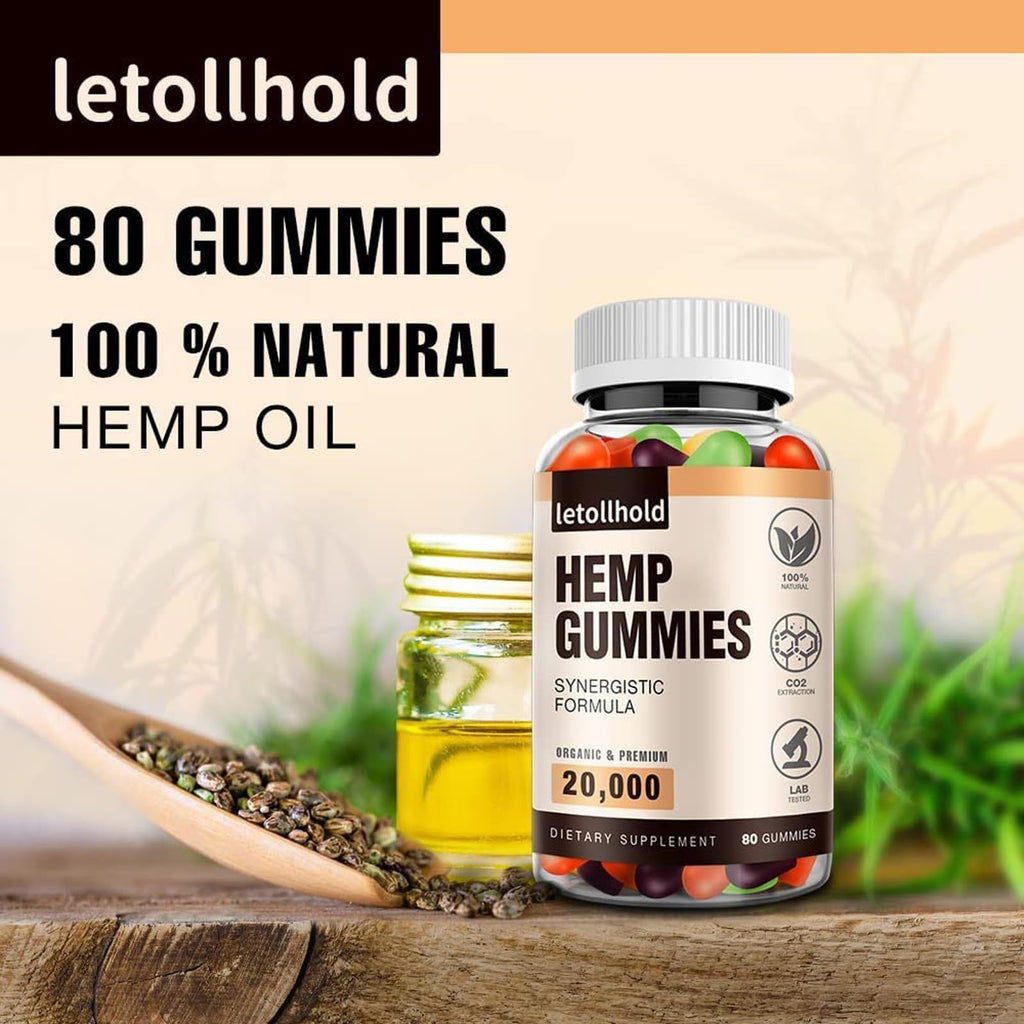 Hemp Gummies 1 Pack Low Sugar Z82762