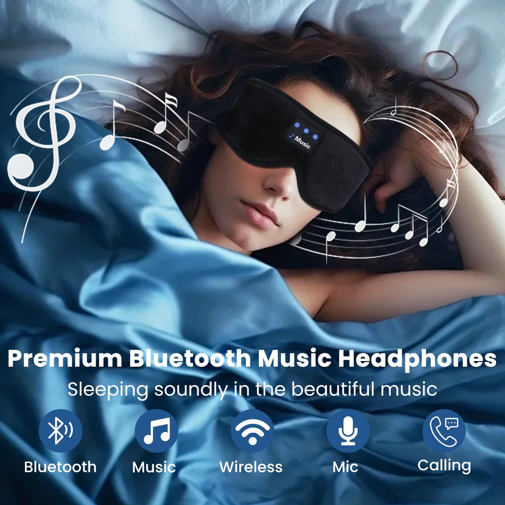 Sleep Mask with Bluetooth Headphones F81187