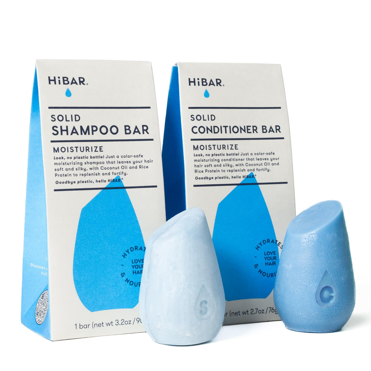 Moisturize Shampoo Bar & Conditioner Set Q108