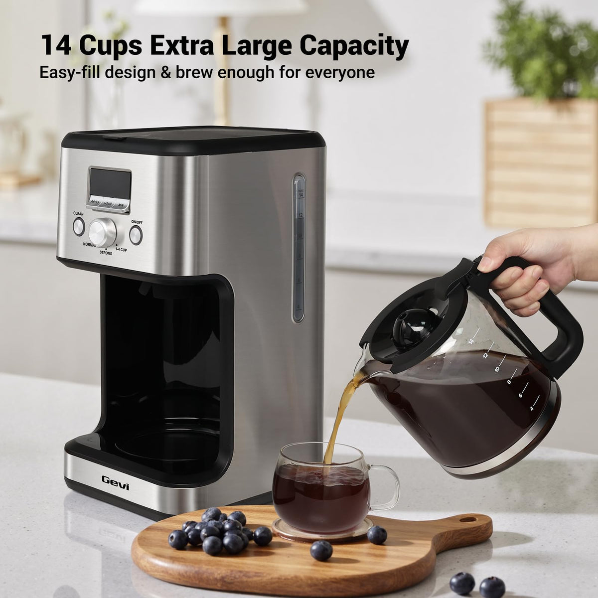 14-Cup Drip Coffee Maker V827609