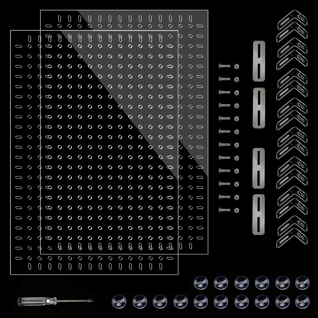 Clear Aquarium Divider with Suction Cups B4418