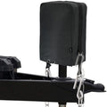 Black 600D RV Electric Tongue Jack Cover with D Rings L9332