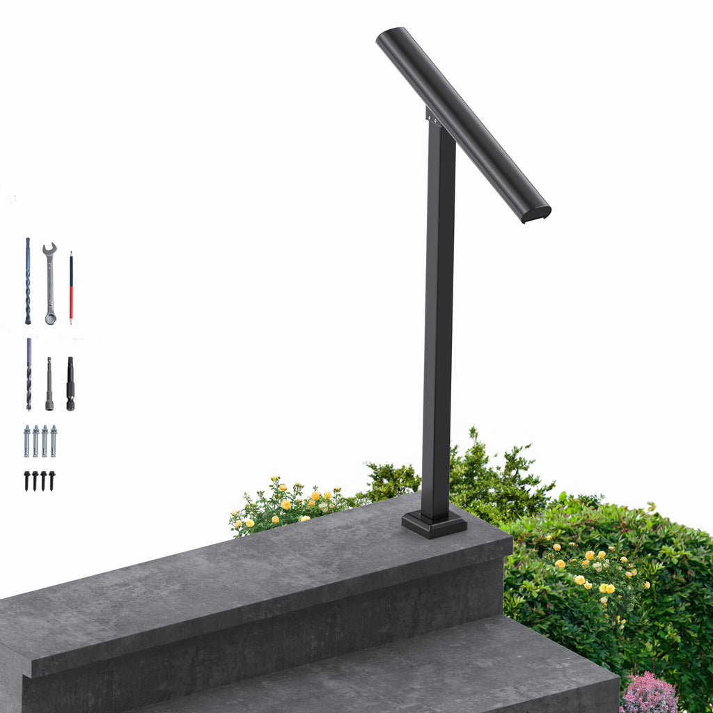 1 Step Aluminum Alloy Handrail W779